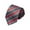 Grey,Red, variant on Men's Business Tie Black with Gold Square Pattern Formal Necktie for Office Wedding Interview Suit Event