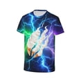 thumbnail image 4 of Prestonplayz Ice Cream Boys Girls T Shirt Kids Short Sleeve Crewneck 3d Printed Graphic Shirts For Kids Youth Medium, 4 of 7