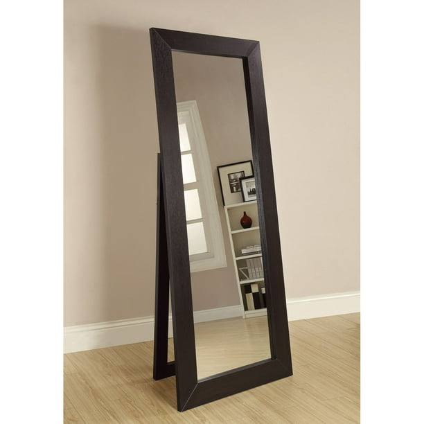 Full Length Standing Floor Mirror Dark, 72 Wide Wall Mirror