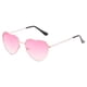thumbnail image 1 of Moda corazón de sol para mujer UVA Uvb de sol de moda UV400 rosa Zulema anteojos de mujer, 1 of 7