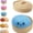 Blue, variant on Glitter Dumpling Squishy Mystery Box, Colorful Dumplings Stress Balls Fidget Sensory Toys, Easter Basket Stuffers Party Favors