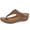 Brown, variant on Women's Wedge Hollow Flip Flops Trendy Comfortable Casual Slides Perforated Open Toe Sandals Soft Sole Lightweight Slippers Ladies Beach Vacation Shoes