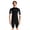 Men-Gray, variant on GKV Men's & Women's 1.5mm Thermal Shorty Wetsuit, Couples Neoprene Short Sleeve Wetsuit for Water Sports