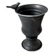 thumbnail image 5 of Maceta, escultura, regalo, estatua para exteriores, florero, contenedor para plantas Gris oscuro, 5 of 8