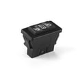 thumbnail image 5 of 12V 20A 3In1 Car 5pins DPDT Power Door Glass Switch Door Lock Control Plastic, 5 of 8