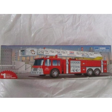 Exxon 1998 Fire Rescue Truck 7 Series