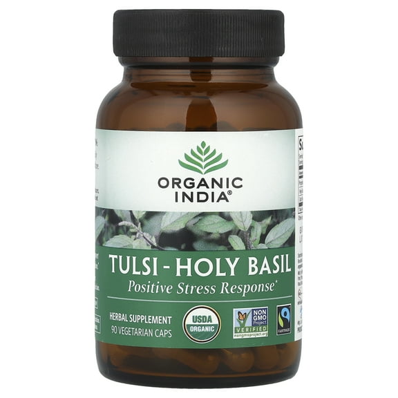 ORGANIC INDIA Tulsi Herbal Supplement
