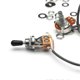 thumbnail image 4 of 3 Pickups Wiring Harness Prewired/5-way Switch/jack 2t2v Big 500k Pot, 4 of 5