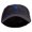 Black, variant on Simple Crow Logo Embroidered Big Size Fitted Ripstop Cotton Military Army Cap - Black 2XL-3XL