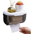 thumbnail image 1 of Caja De Papel Higiénico De Pared Pequeña, Impermeable, Sin T, 1 of 5