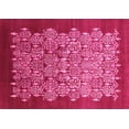 thumbnail image 1 of Ahgly Company Indoor Rectangle Oriental Pink Industrial Area Rugs, 7' x 10', 1 of 4