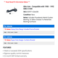 thumbnail image 2 of Idler Arm - Compatible with 1988 - 1992 GMC C1500 1989 1990 1991, 2 of 2