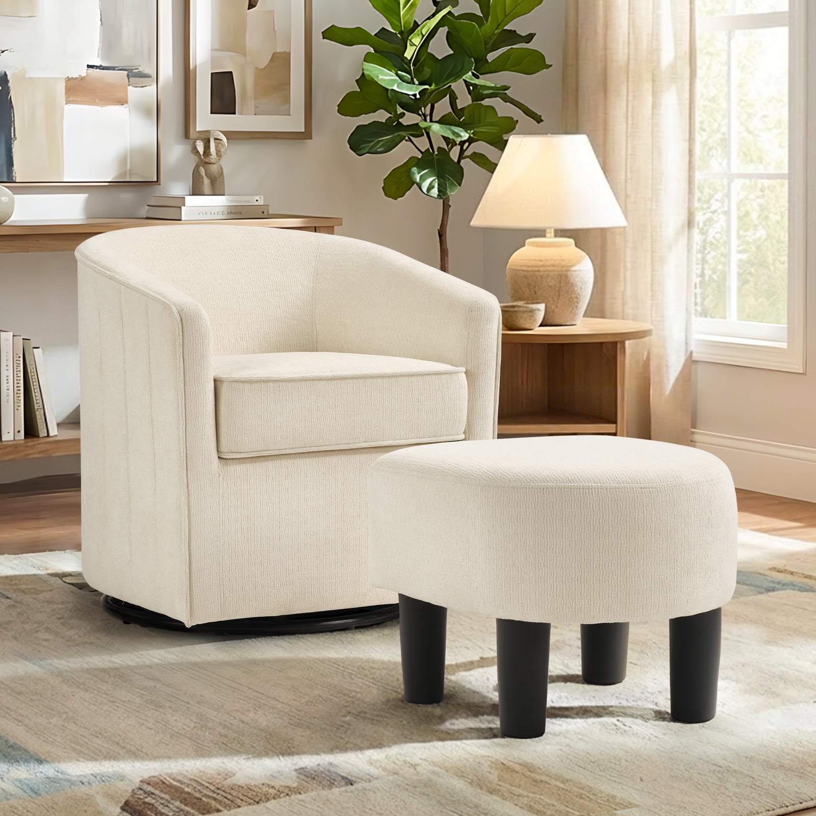 Free Shipping! Better Homes & Gardens Mira Swivel Accent Chair