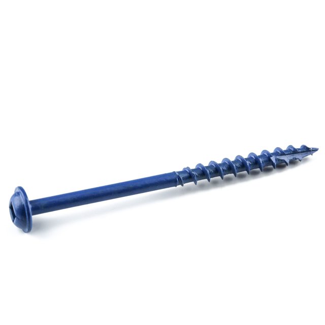 Tornillos con orificio de bolsillo KREG SML-C250B-2000 Blue-Kote 2.5in #8 (2000)