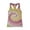 Desert-Rose-Racerback, variant on Tie Dye Tank Top Men Women - Fun Bright Colotful Tops