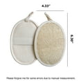 thumbnail image 2 of Clearance Natural Loofah Sponge Exfoliating,Bath Towel, Rub Back, Rub Ash, Bath Wipe, 2 of 4