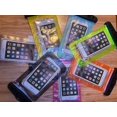 thumbnail image 2 of Qeeca Case Waterproof Mobile Phone Pouch: 6 Pack Universal Water Proof Dry Bag Case - Underwater Clear Cellphone Holder Large Protector For Iphone 13, 2 of 2