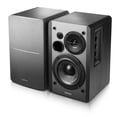 thumbnail image 2 of Restored Edifier R1280DB Powered Bluetooth Bookshelf Speakers - Optical Input - Black (Refurbished), 2 of 7