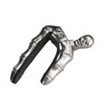 thumbnail image 4 of UPGRATOR Guitar Capo Adjustable Silver for Classical Performance with Appearance 1Set, 4 of 8
