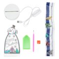 thumbnail image 1 of Lámpara LED de pintura de diamantes de imitación, efecto tridimensional, anticaída, iluminación suave, pintura artística, luz nocturna para Bar en casa, 1 of 8