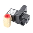 thumbnail image 3 of Válvula de drenaje electrónica con temporizador, válvula solenoide eléctrica para drenaje de tanque de compresor de aire, tipo dividido, CA 220 V, 3 of 14