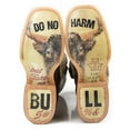 thumbnail image 2 of Men's Tin Haul Take No Bull Boots With Do No Harm Sole Handcrafted Brown, 2 of 6