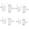 thumbnail image 4 of 8pcs/set Silicone Nose Vents Clip Anti Snore Clips Sleep Apnea Nasa..., 4 of 5