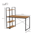 thumbnail image 2 of ESCRITORIO MINIMALISTA STAY ELIT DESK-02, 2 of 7