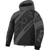 FXR Child CX Snowmobile Jacket Warm Thermal Insulated Warm Wind Black Ops - 4 210410-1010-04