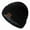 Black, variant on Chen Yuming Unisex URGENTMAN Labal Winter Hats Solid Color Knitted Hats For Men And Women Beanie Cap Outdoor Add Fur Lining Warm Sports Hats