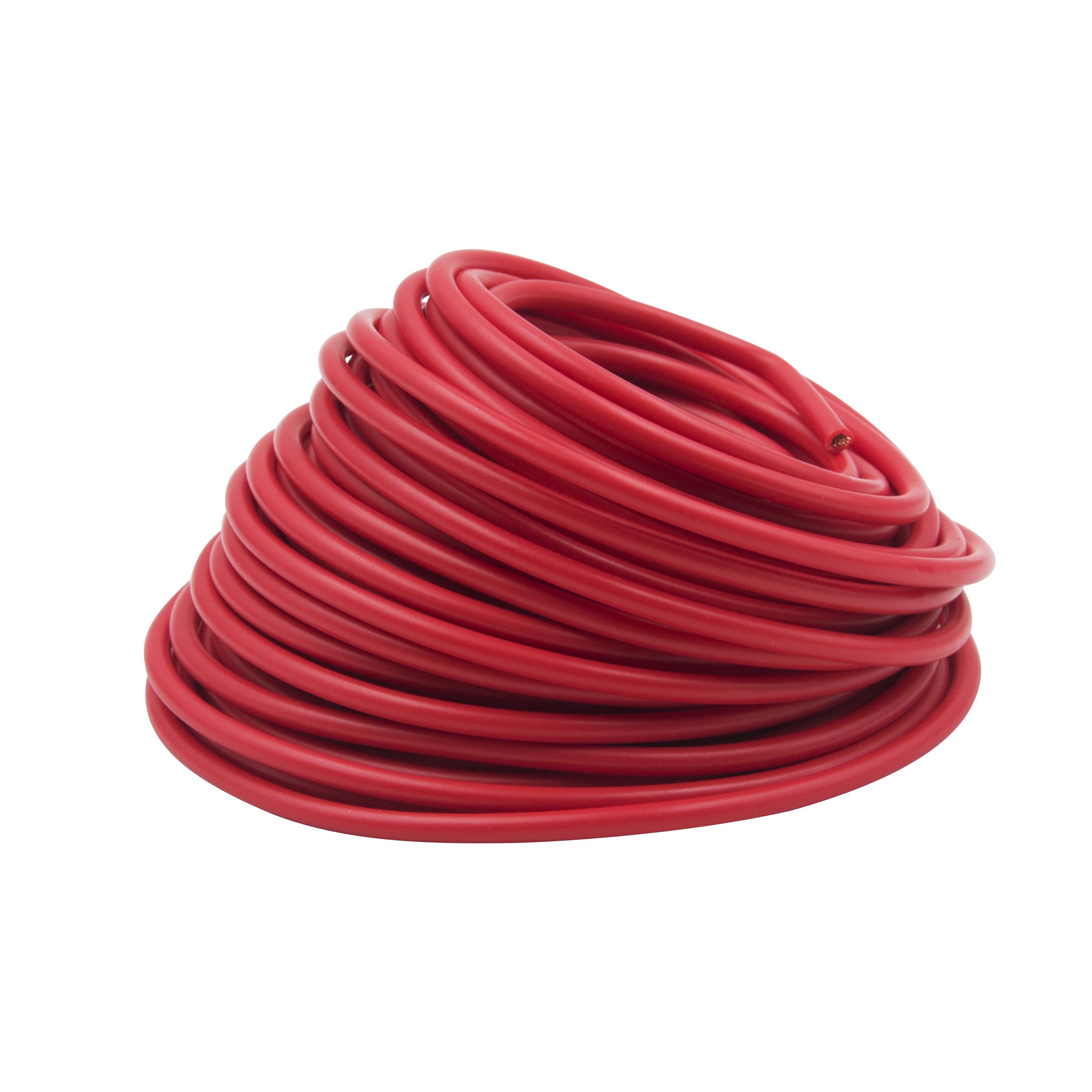 EverStart Universal 16-Gauge Auto Wire, Red, 30 feet, Light Swith to Fuse  Block or Relay for Car