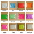 thumbnail image 2 of Amdohai 10g/Bag Colorful Fluorescent Sand Bright Glow in the Dark Powder Luminous, 2 of 7