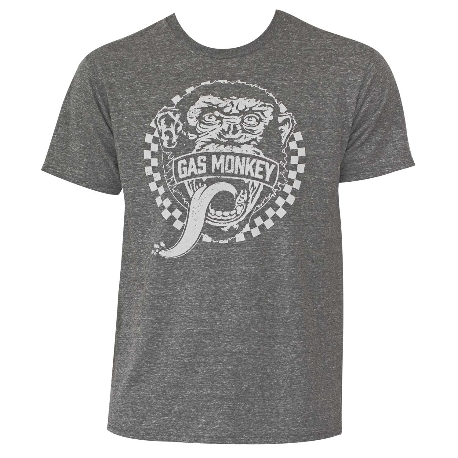 Buy Gas Monkey Heather Grey T-Shirt-Large at Walmart.com. 