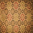 thumbnail image 1 of Ahgly Company Indoor Square Patterned Mahogany Brown Area Rugs, 6' Square, 1 of 6