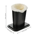 thumbnail image 2 of CIMAXIC 1Pc Plush Design Eyewear Holder Decorative Eyeglasses Storage Rack for Home,4.92"X4.72"X3.27", 2 of 4