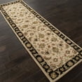 thumbnail image 2 of Jaipur Living Mythos 4' x 16' Runner Hand Tufted Wool Rug in Taupe, 2 of 2