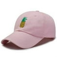 thumbnail image 4 of Embroidered Pineapple Baseball Cap Adjustable Cotton, 4 of 8