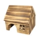 thumbnail image 4 of Casa de hámster, juguete de madera, suministros de paisajismo, cabaña, refugio para mascotas, hábitat de madera para mascotas. S, 4 of 9