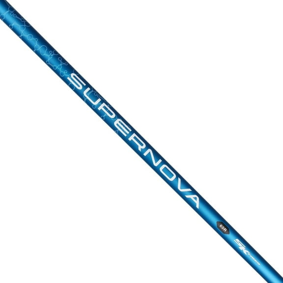 SK Fiber Supernova 40 Graphite Wood Golf Shaft, Regular Flex, .335 (No Tip or Grip Installed)