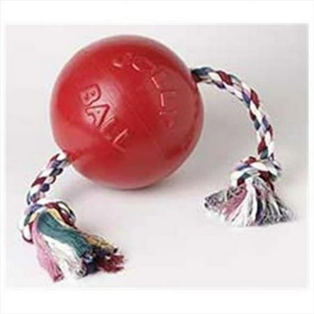 UPC: 0788169064513 | Jolly Pet Romp n Roll Dog Toy Ball  Red  6