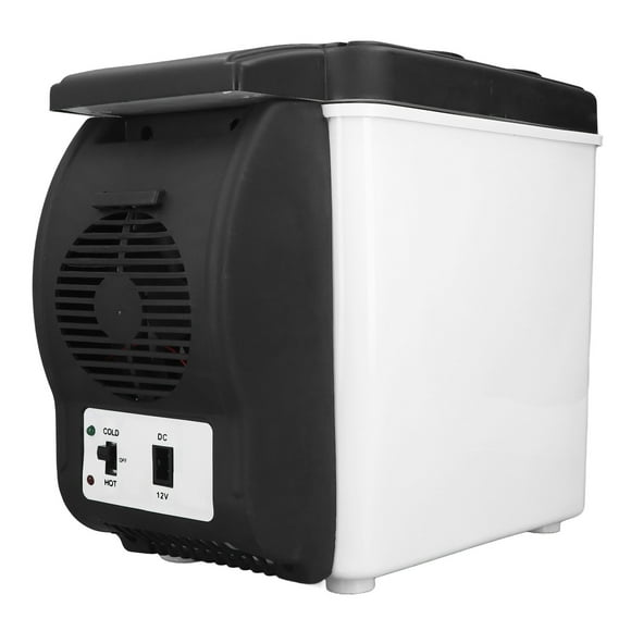 Refrigerador Frío y caliente Para automóvil 12 V ANGGREK PVC 6 L Bajo ruido