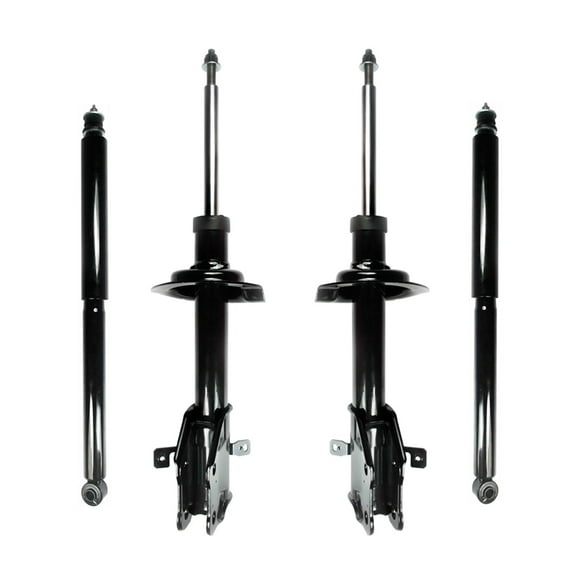 Set Front Suspension Strut Assembly-Rear Shock Absorber For 2011-2014 Ford Edge