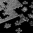 thumbnail image 2 of Clear Jigsaw Puzzle For Boys Girls Fun Clear Blank Acrylic Puzzles Toys Transparent Easy Puzzle Game For Brain Training 26-27s, 2 of 5