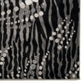 thumbnail image 3 of Linon Miso Simone Polypropylene 8'x10'4" Rug in Gray and Black, 3 of 4