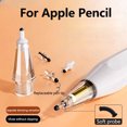 thumbnail image 2 of Pointe de Crayon pour Apple Pencil Pro 3 2 1 Pointe de Remplacement Anti-Usure pour Touch Pen 2B Transparent, 2 of 6
