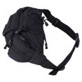 thumbnail image 3 of Bolsa impermeable negra para aventuras, riñonera impermeable para deportes al aire libre, 3 of 8