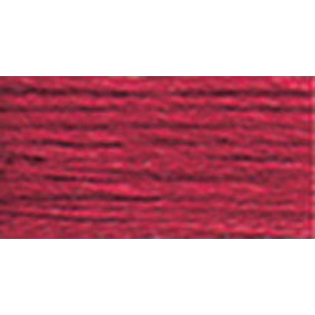 Écheveau en Coton Perlé Taille 3 16,4yd-Rose Très Foncé