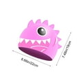 thumbnail image 3 of Flexible Silicone Swimming Cap Waterproof Comfortable for Young Swimmers Pool Pink, 3 of 6