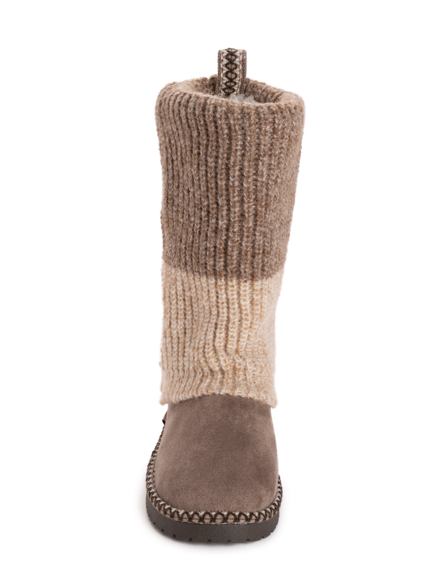 MUK LUKS Women's Jackie Faux Suede Boot (Wide Width Available)