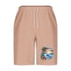 thumbnail image 5 of Pantalones Cortos Casuales para Hombre Imprimir con Bolsillos Pantalones de Playa de Cintura Elástica, Pantalones Cortos de Cintura Elástica para Hombre, 5 of 5